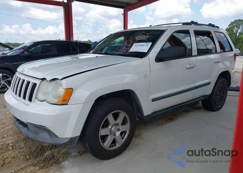 2008 Jeep Grand Cherokee Laredo z USA, uszkodzony, nr VIN 1J8HR48N48C143102